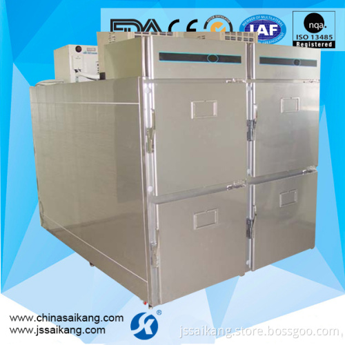 Hot! ! 4 Sets Hospital Corpse Freezing Box